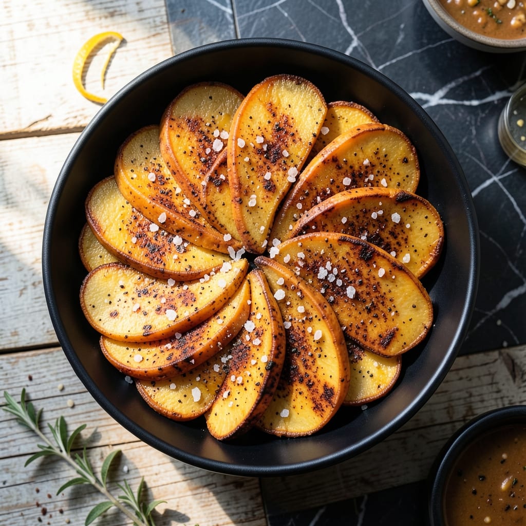Easy Yam Recipe: Sweet and Savory Roasted Slices