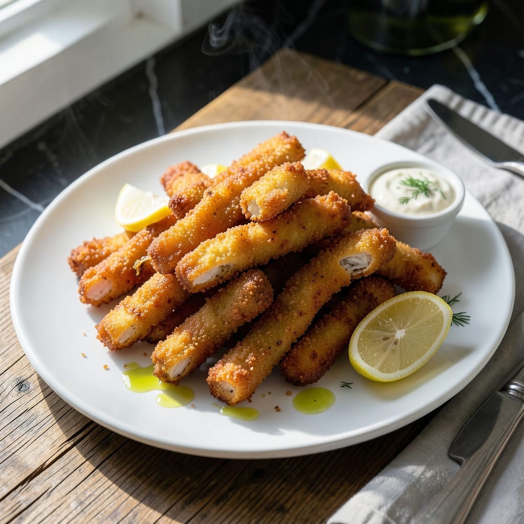 Grouper Fingers Recipe: Beer-Battered Crispy Bites