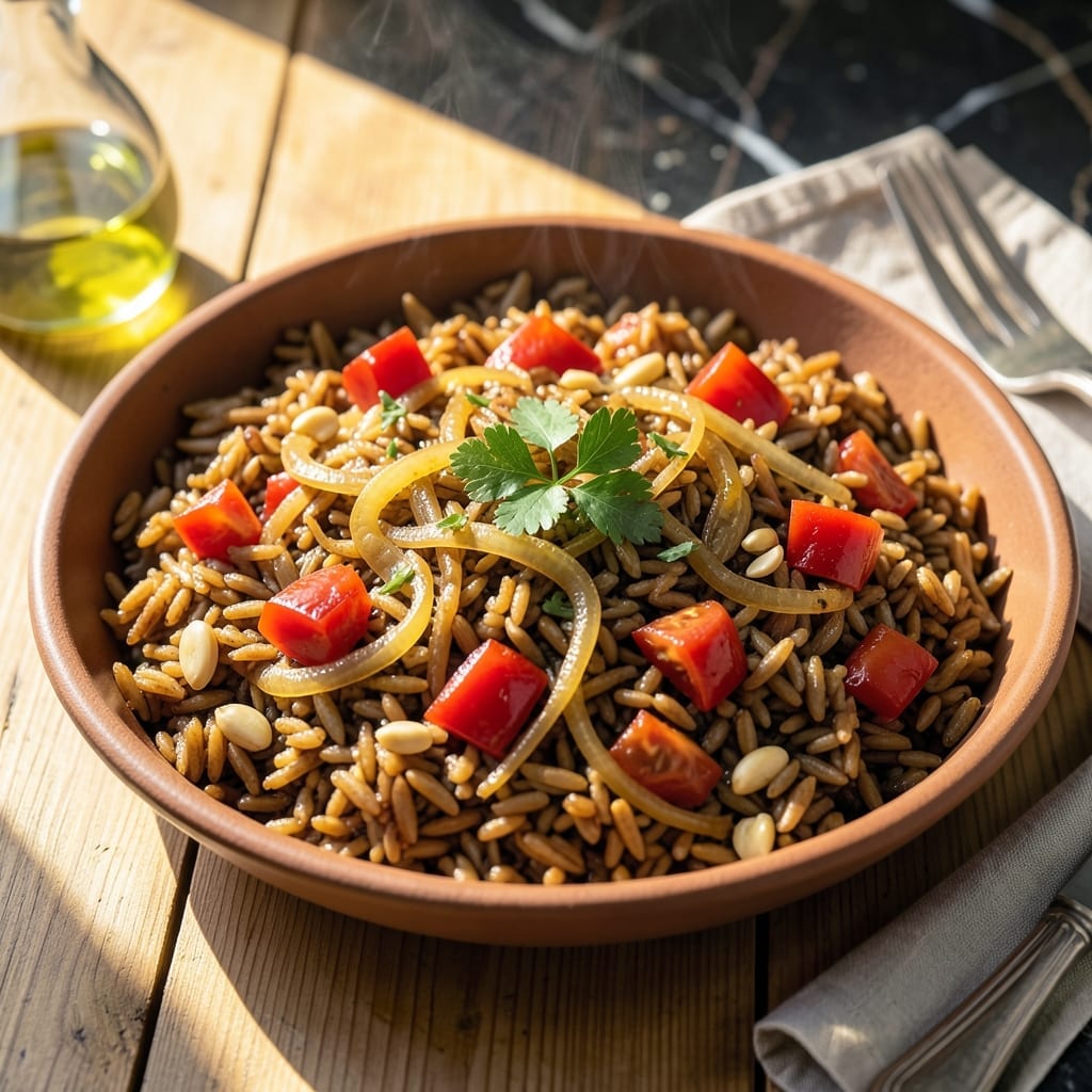 Spanish Rice Recipe Brown Rice: Nutty Flavor and Perfect Texture