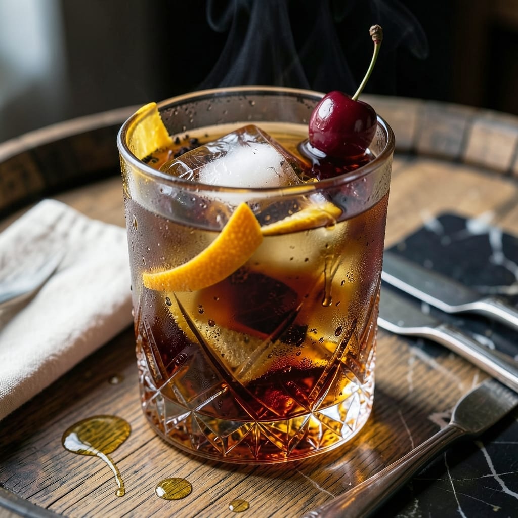 Old Fashioned Cocktail Recipe Bourbon: Classic Whiskey Simplicity
