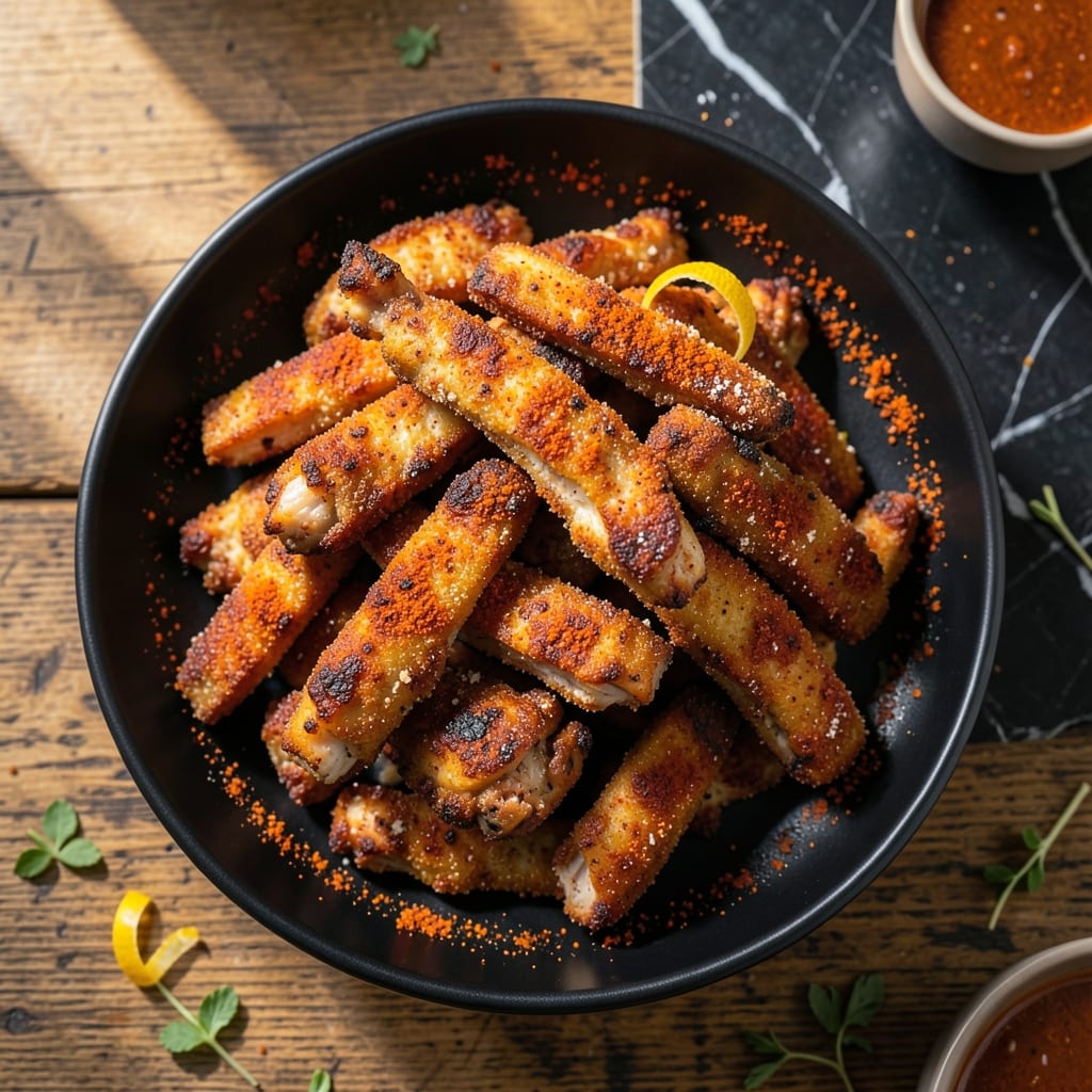 Wicked Chicken Recipe: Spicy Crispy Bites With a Kick