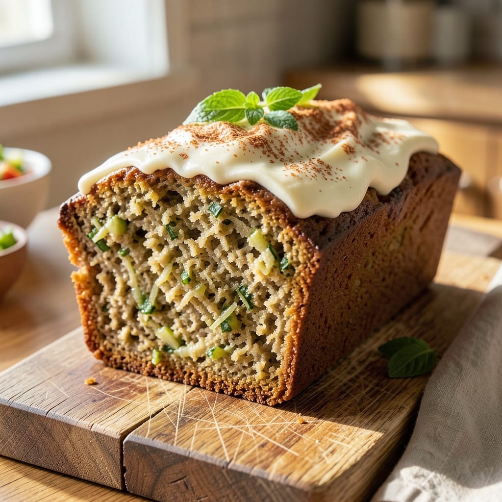 3 Cups Zucchini Bread Recipe: Moist Spice Cake With No Mix-In Waste