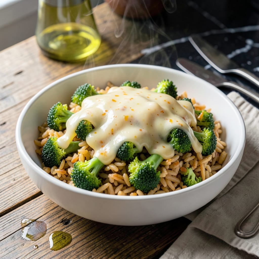 Rice A Roni Broccoli Cheddar Recipe: Cheesy One-Pot Side Dish