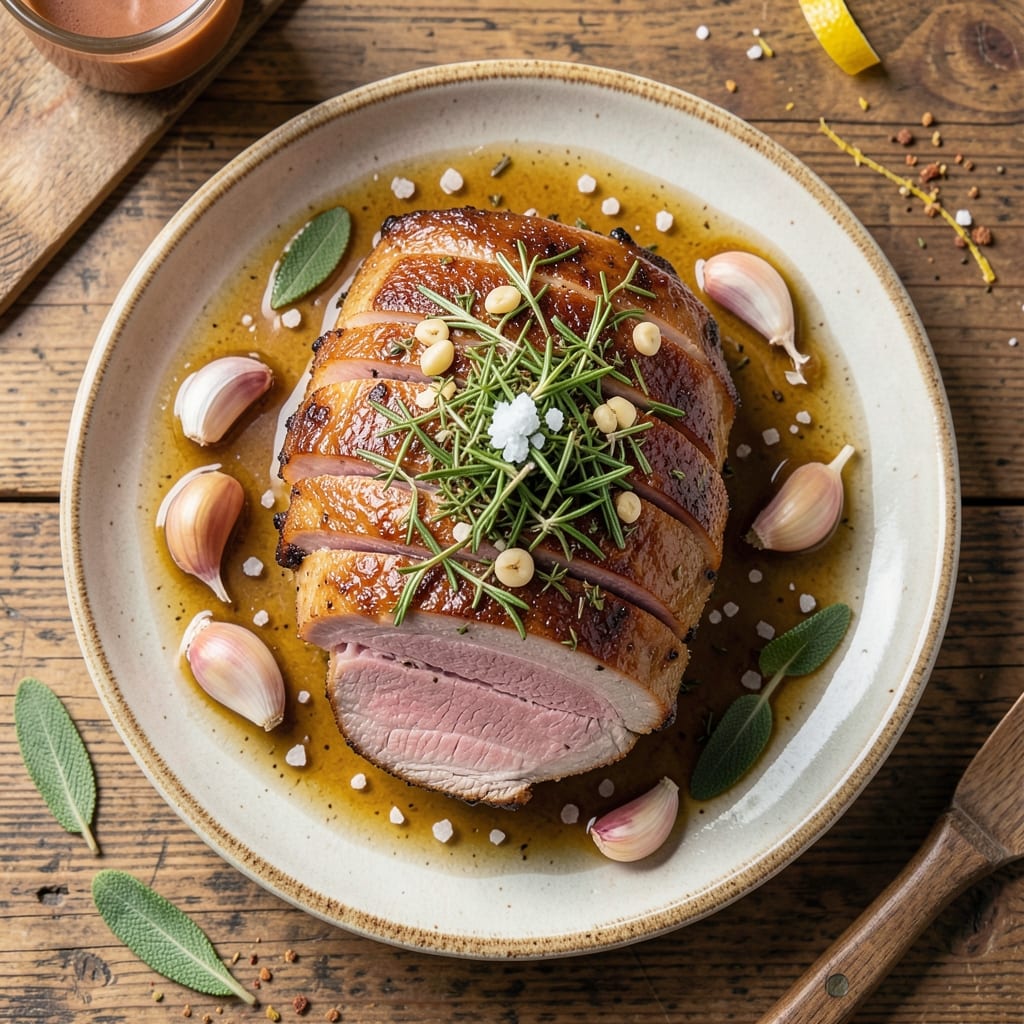 3-Pound Pork Tenderloin Recipe: Herb-Crusted, Juicy-Core Masterpiece