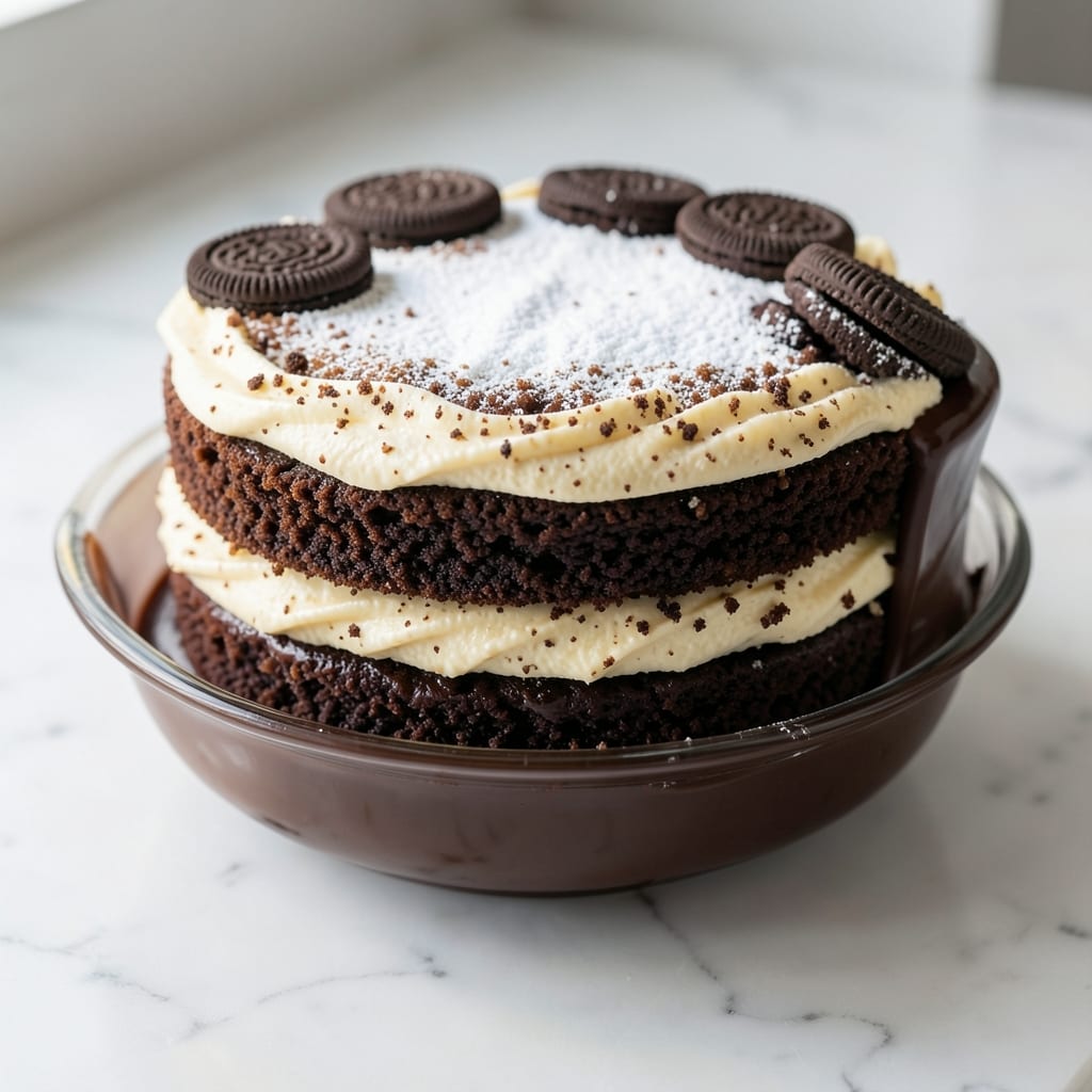 5 Minute Oreo Cake Recipe: Single-Serve Decadence Without a Mixer