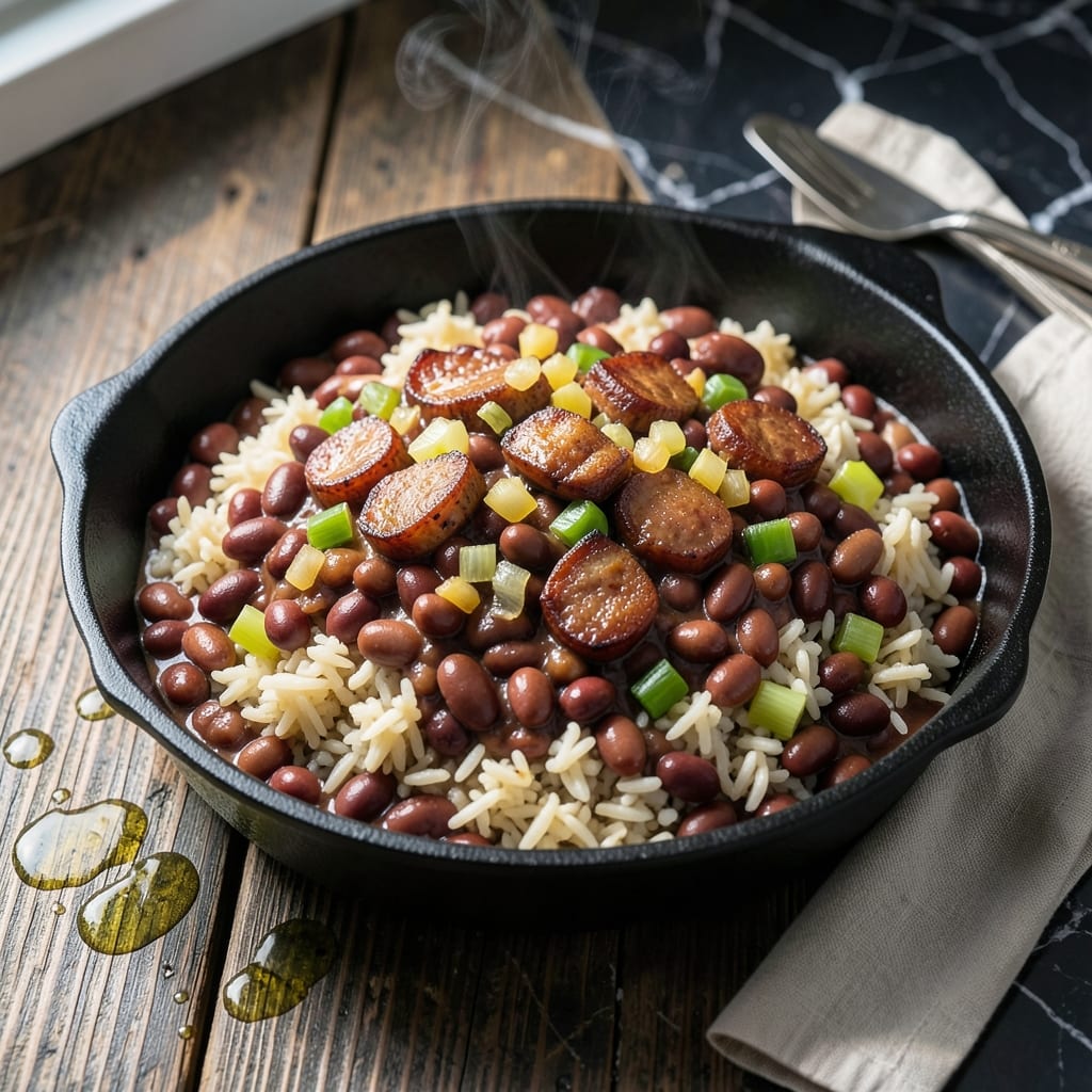 Slow Cooker Red Beans and Rice Recipe: Hands-Off Creole Comfort