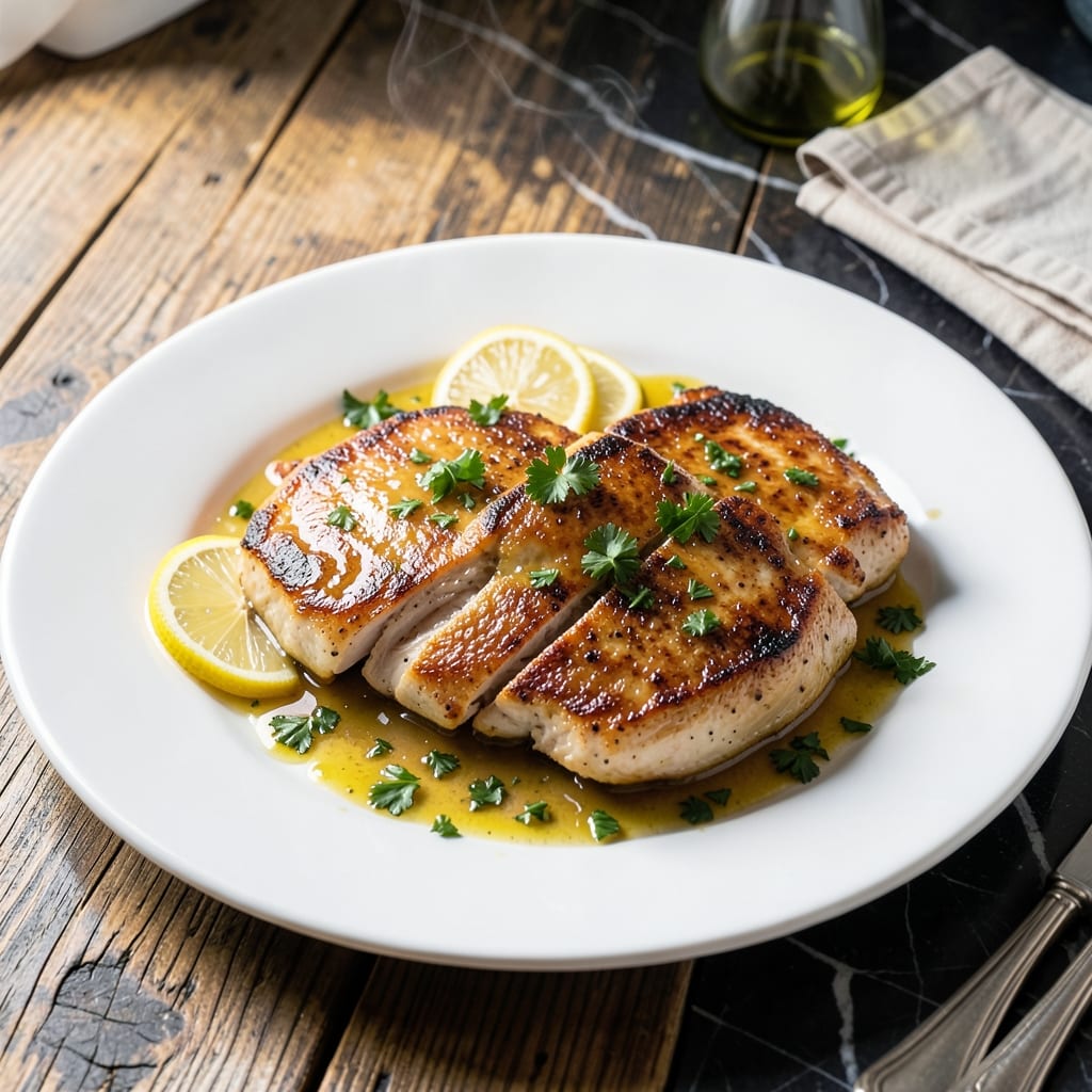 Johnny Carino's Chicken Scallopini Recipe: Lemon-Caper Pan Sauce Perfection Johnny Carino's Chicken Scallopini Recipe: Lemon-Caper Pan Sauce Perfection