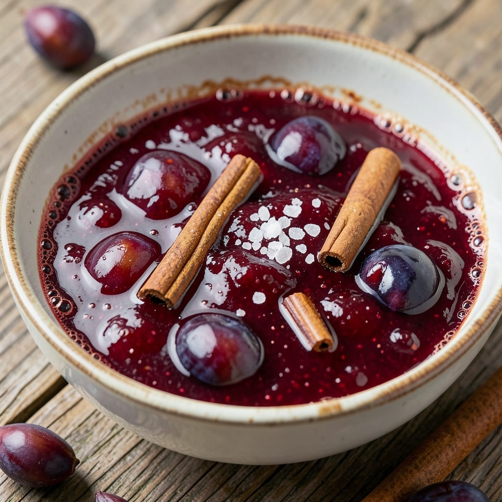 1 Kg Plum Jam Recipe Without Pectin: Slow-Simmered Fruit Intensity