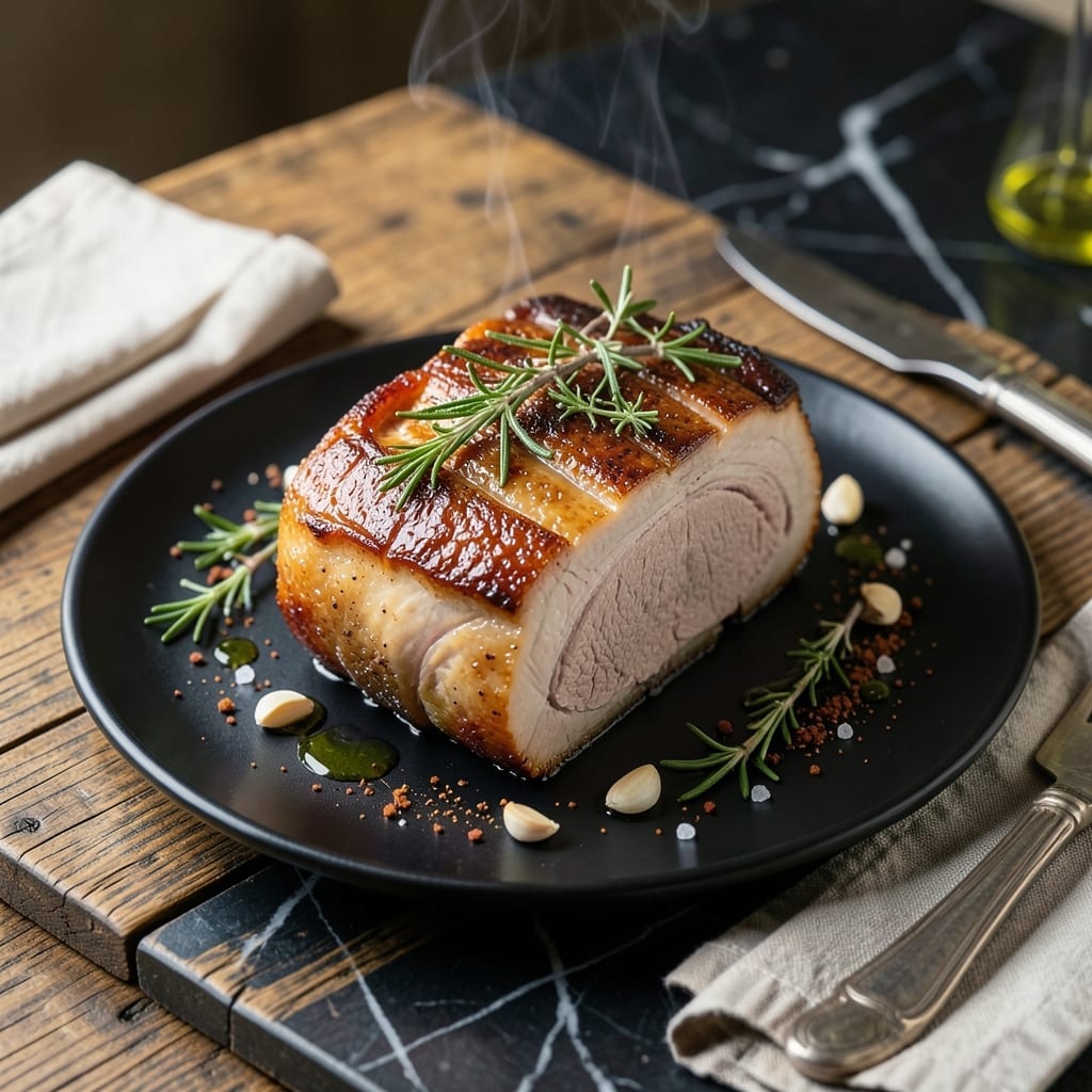 Iberico Pork Belly Recipe: Spanish-Inspired Crisp and Succulent Layers