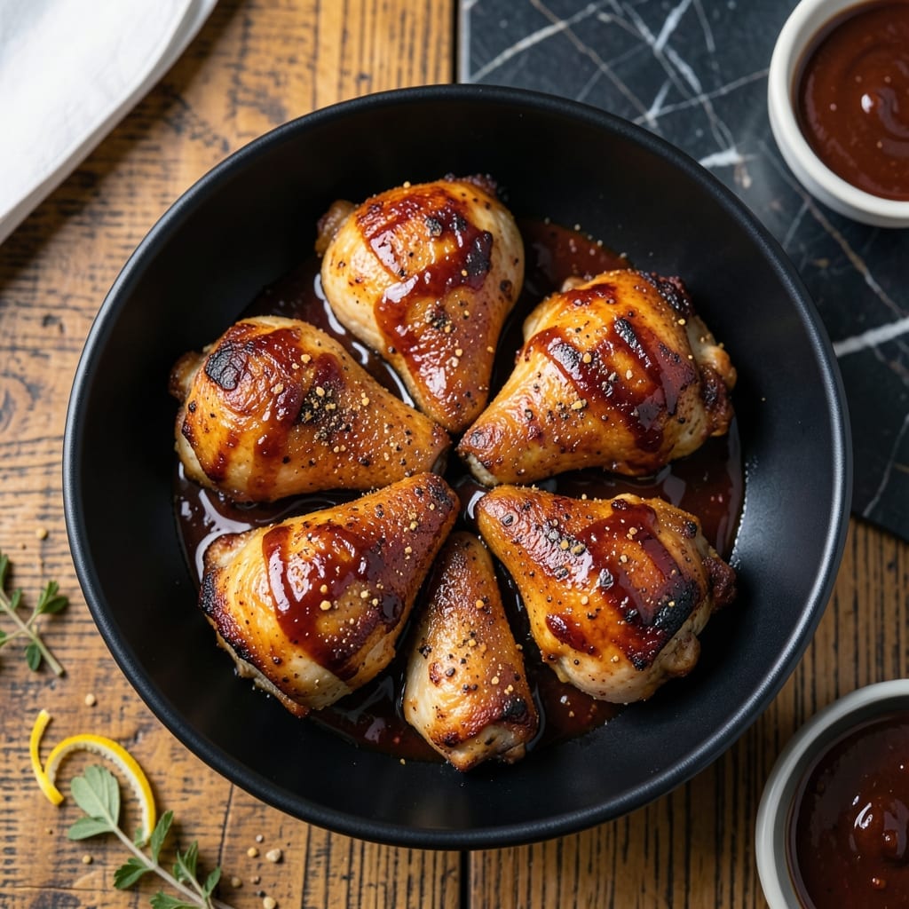 BBQ Chicken Thighs Recipe Air Fryer: Crispy Skin and Smoky Flavor Fast
