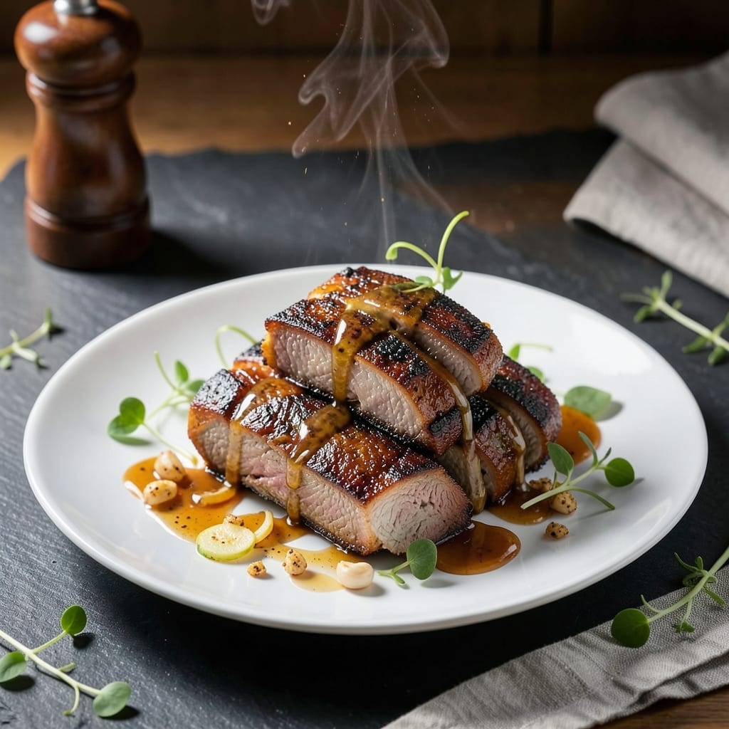 5-Spice Pork Tenderloin Recipe: Fragrant Five-Spice Glow in 25 Minutes