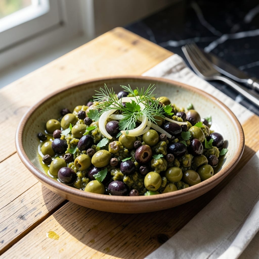 Olive Relish Recipe: Briny Mediterranean Flavor in a Jar