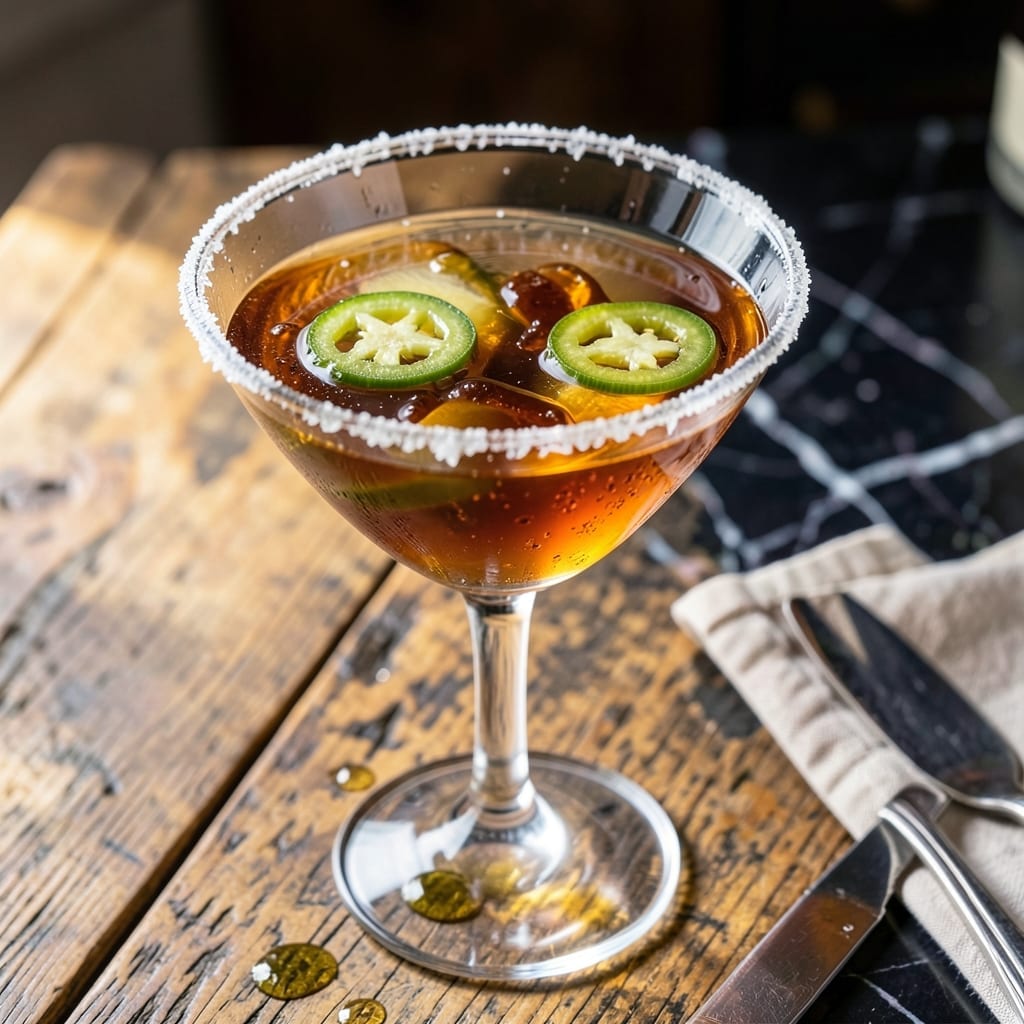 Chuy's Texas Martini Recipe: Hand-Shaken Spicy Perfection