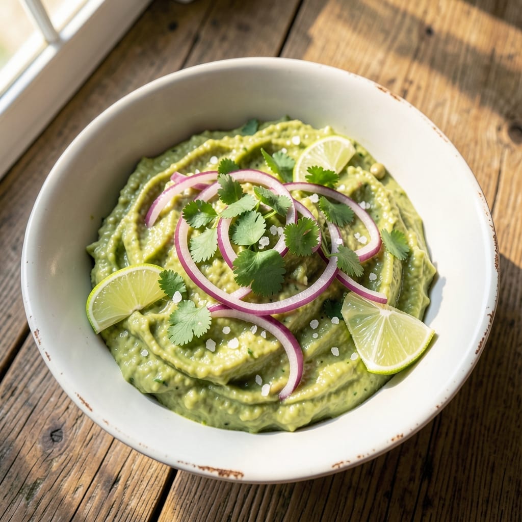 5 Ingredient Guacamole Recipe Easy: Avocado Creaminess Without the Guilt