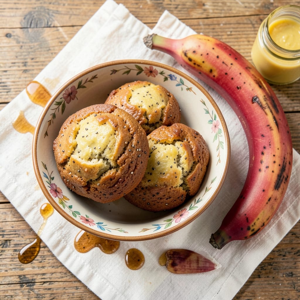 2 Ripe Banana Muffins Recipe: Spiced Moistness With No Added Sugar 2 Ripe Banana Muffins Recipe: Spiced Moistness With No Added Sugar