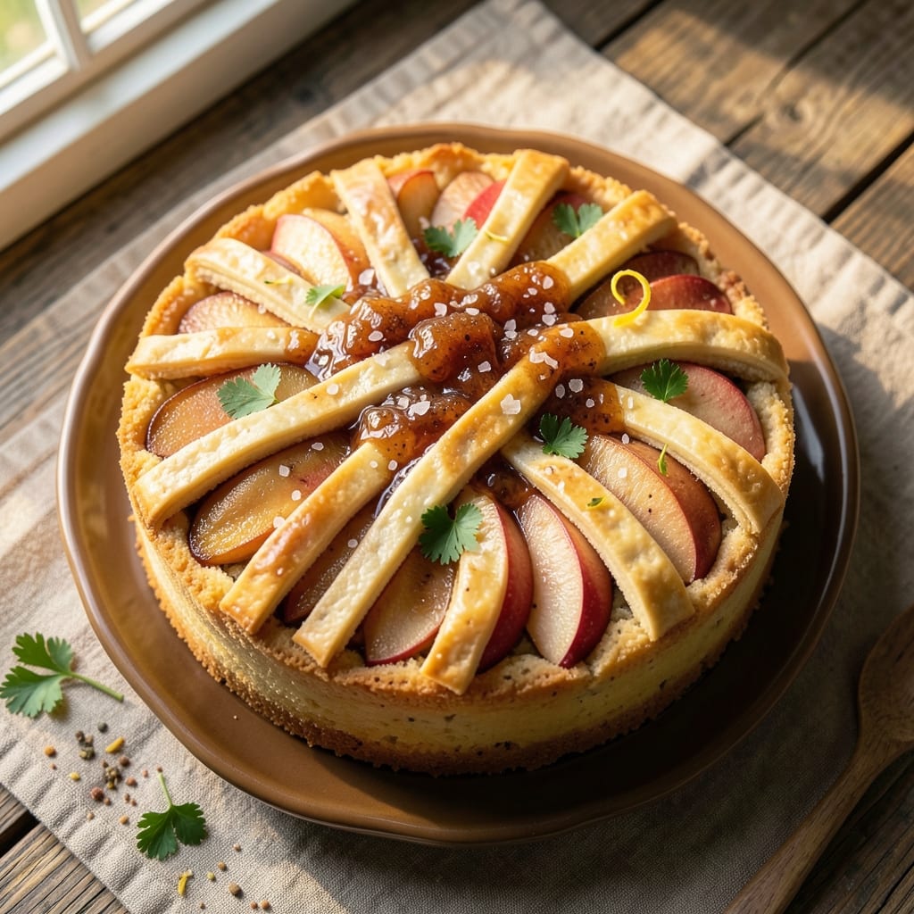 5 Star Apple Cake Recipe: Spiced Moistness With Buttery Fondant Crown