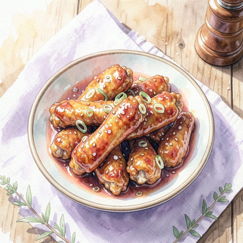 Korean Fried Chicken Wings Recipe Gochujang: Spicy and Sticky Glaze With Double Crisp