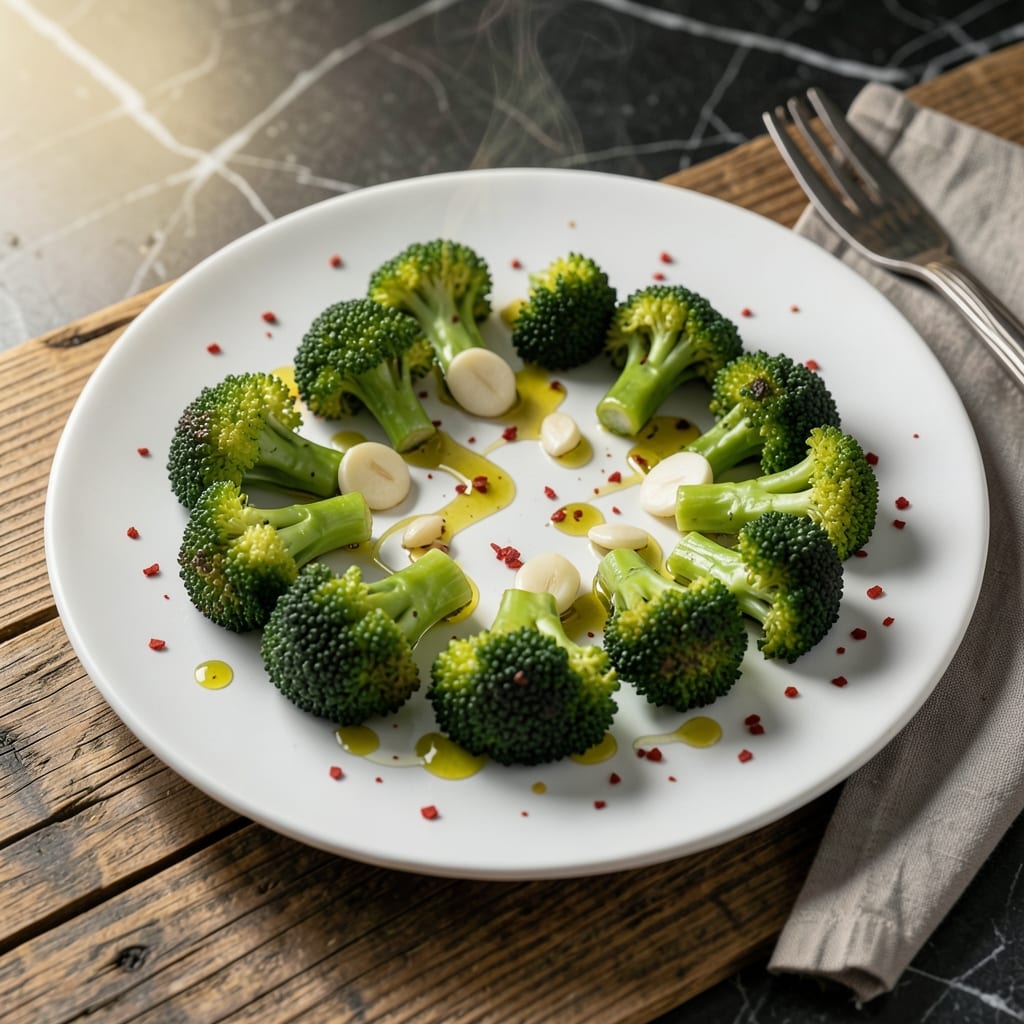 Broccoli Di Ciccio Recipe: Italian Heirloom Tenderness with Nutty Depth