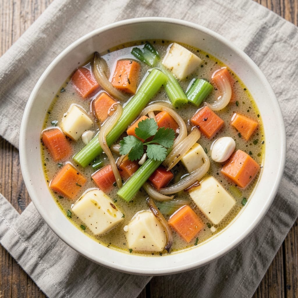 12 Veggie Soup Recipe: Hearty, Nutrient-Packed Winter Warmth 12 Veggie Soup Recipe: Hearty, Nutrient-Packed Winter Warmth