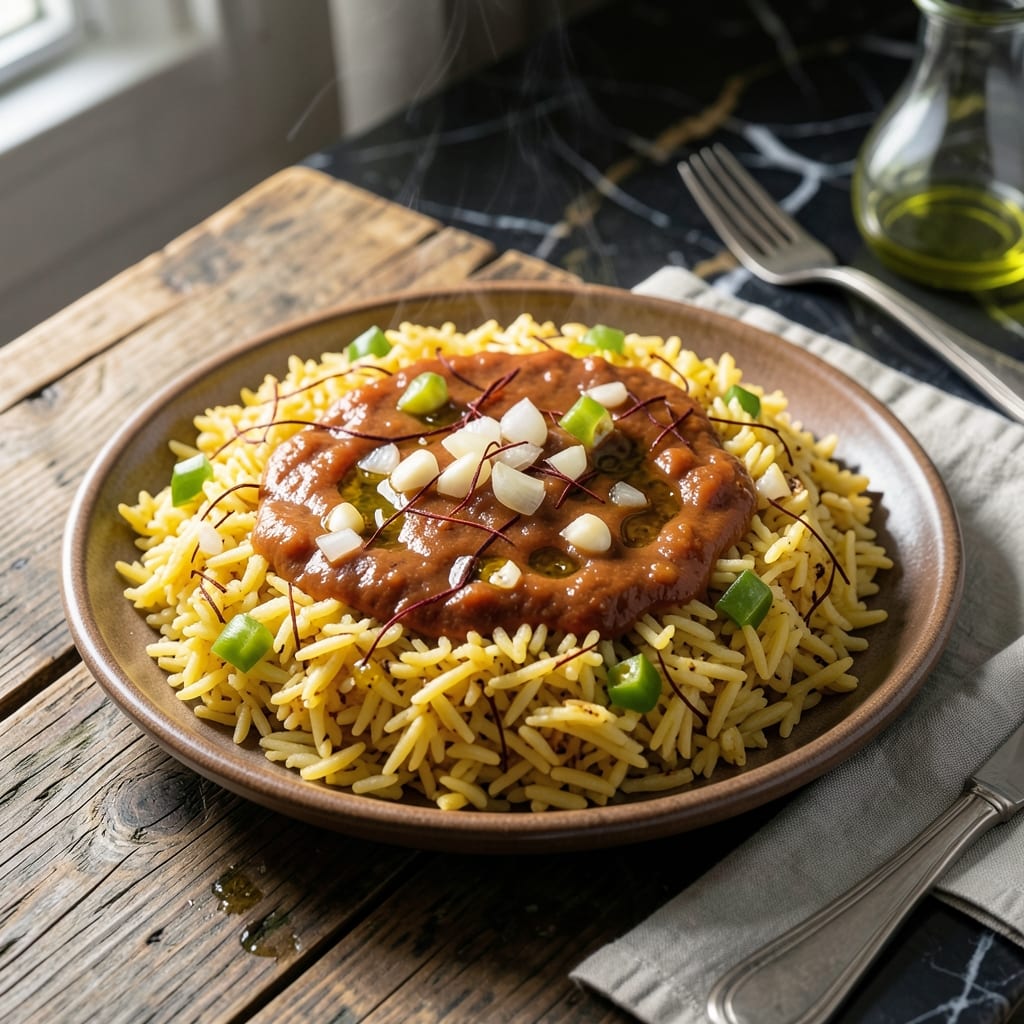 Goya Yellow Rice Recipe: Saffron-Infused Spanish Flavor