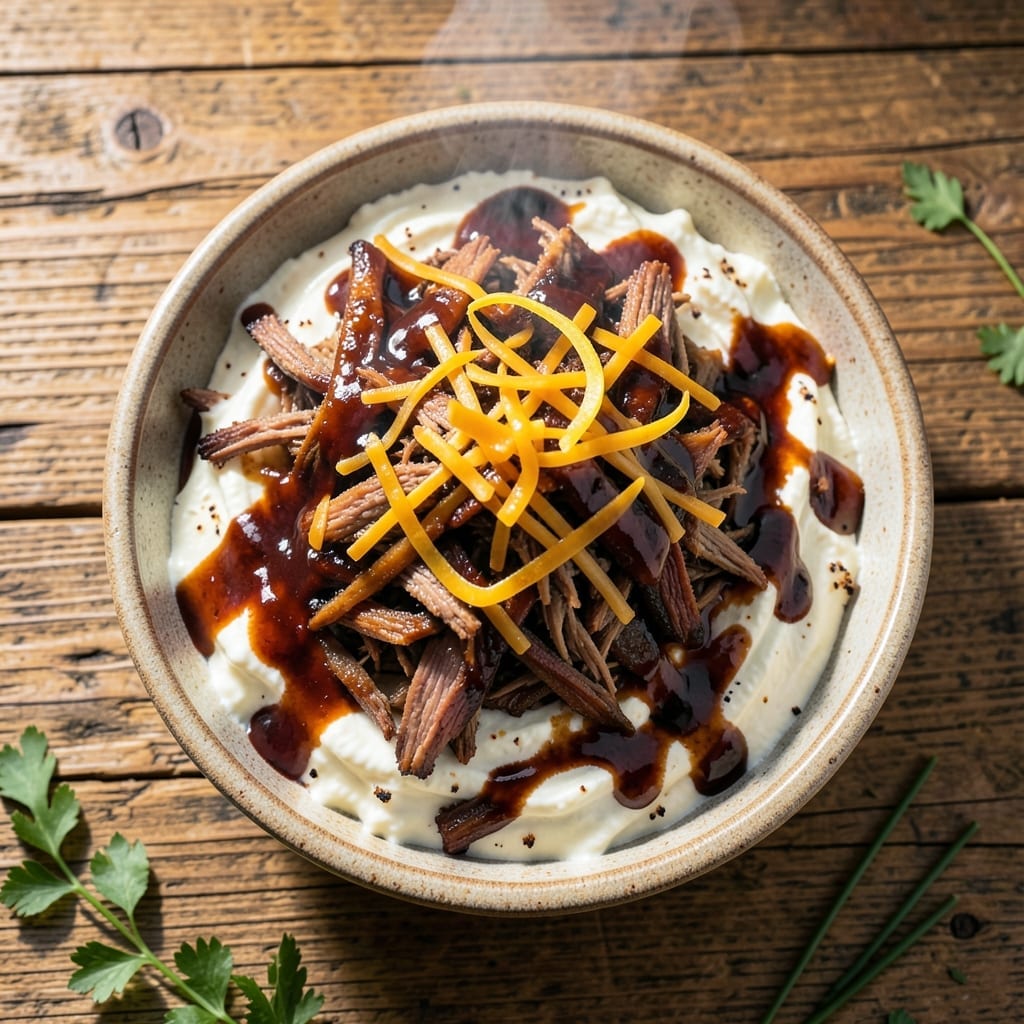 BBQ Brisket Dip Recipe: Smoky Richness in Every Scoop