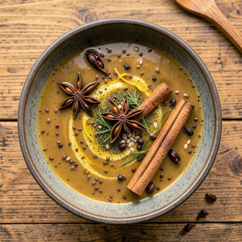 10-Spice Soup Recipe: Bold Indian Heat in One Pot