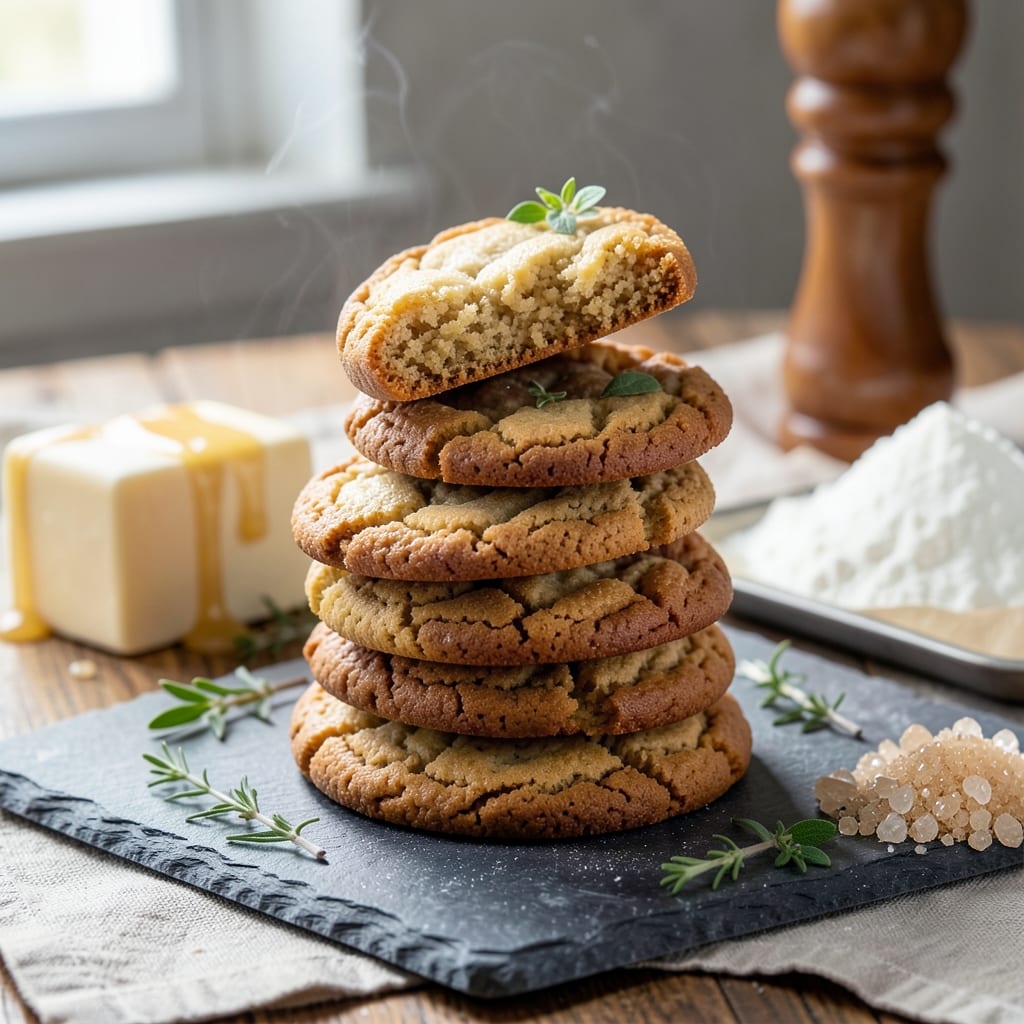 3-Ingredient Butter Shortbread Cookies Recipe: Flaky Layers That Melt in Your Mouth
