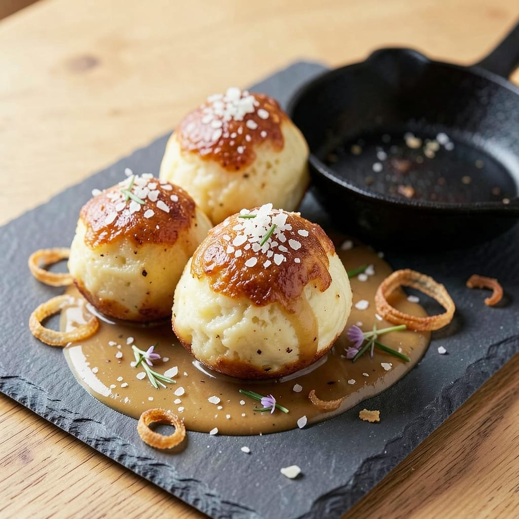 3 Cheese Mashed Potato Balls Recipe: Crispy-Golden Bites With Gooey Cheese Pulls
