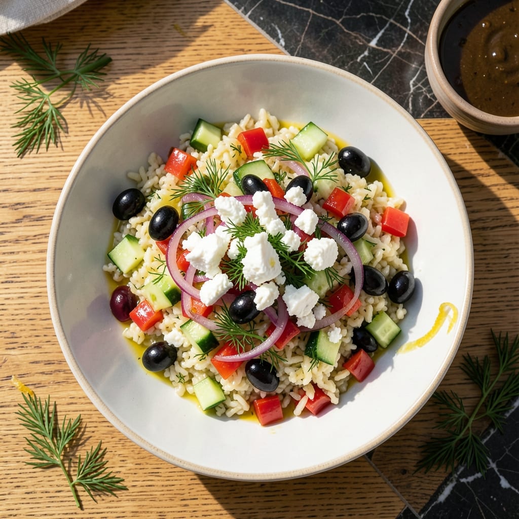 Ina Garten Orzo Salad Recipe: Bright Mediterranean Flavors in One Bowl