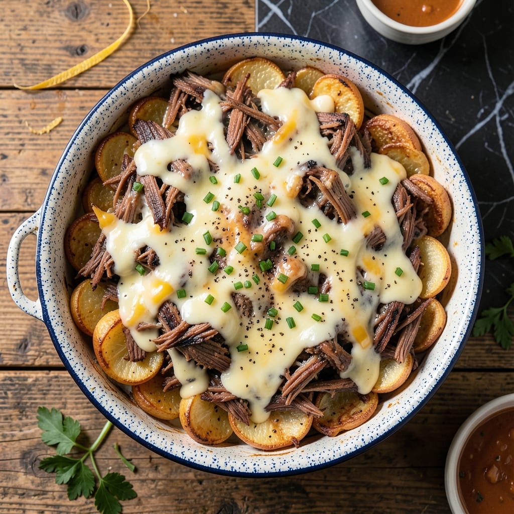 Leftover Brisket Casserole Recipe: Smoky Layers of Texas Tradition