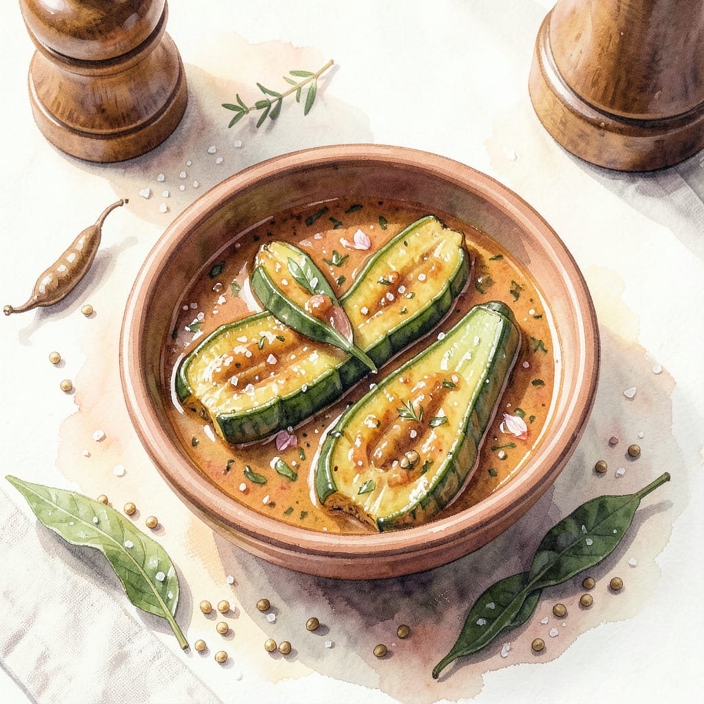 Bitter Gourd Curry Recipe Andhra Style: Bold Spices in Tangy Gravy