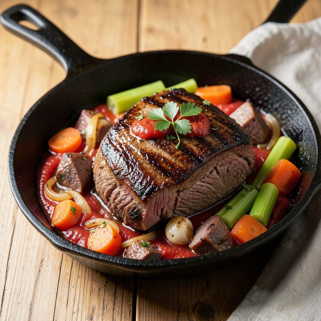 One-Pound Chuck Roast Recipe: Slow-Braised to Juicy, Shred-Worthy Tenderness