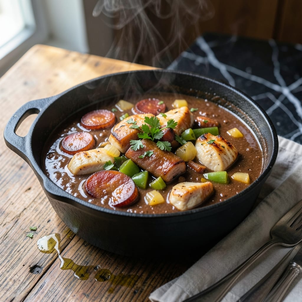 Walk Ons Gumbo Recipe: Cajun Spice and Andouille Sausage in Every Spoon