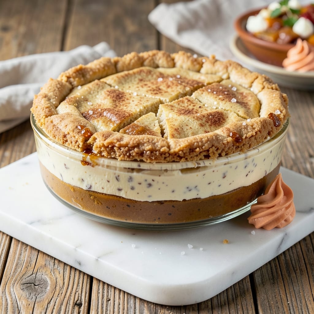 3 Layer Pumpkin Pie Recipe: Spiced Moistness With Crisp Fondant Crown