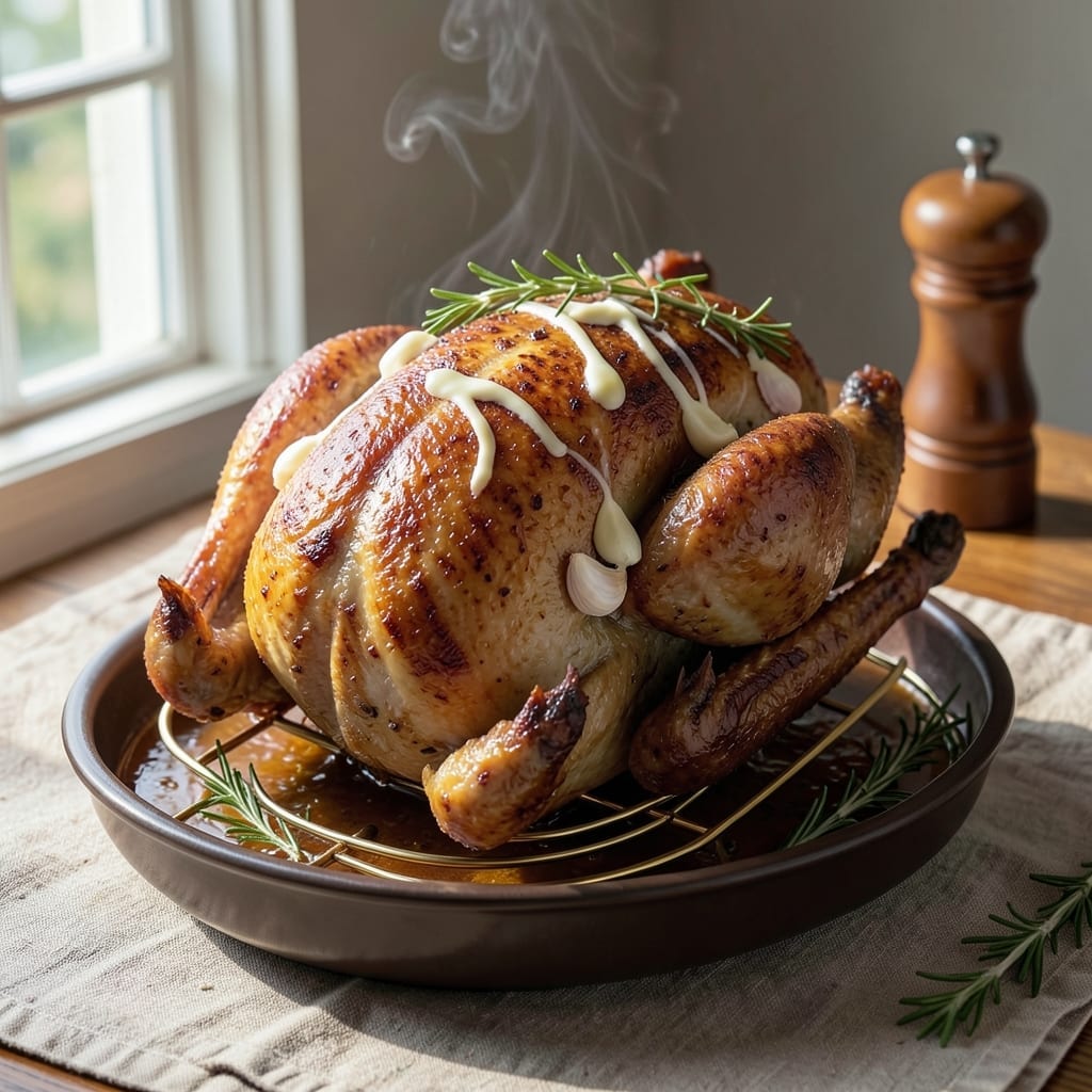 15 Lb Roast Turkey Recipe: Juicy Golden Meat With Crispy Skin Magic