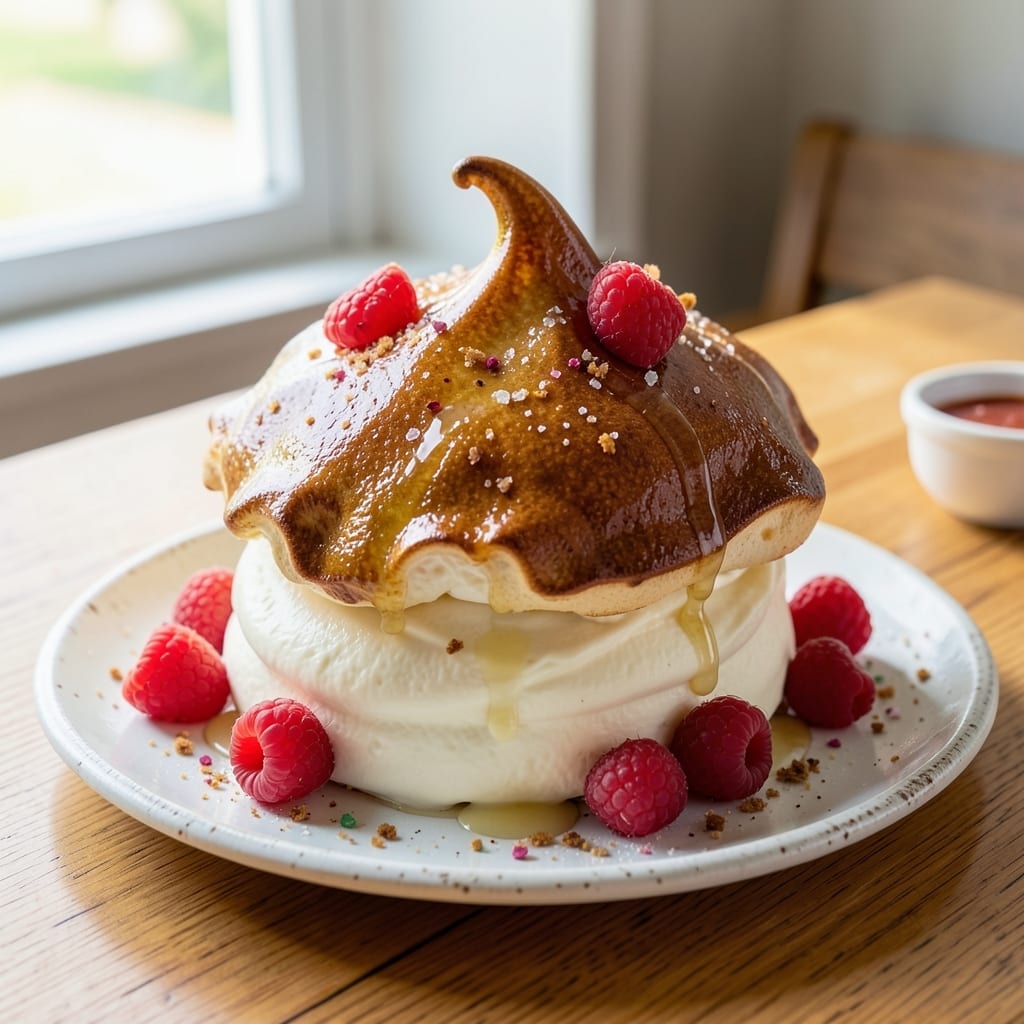 10 Egg Pavlova Recipe: Crispy Meringue Shell With Cloud-Light Center