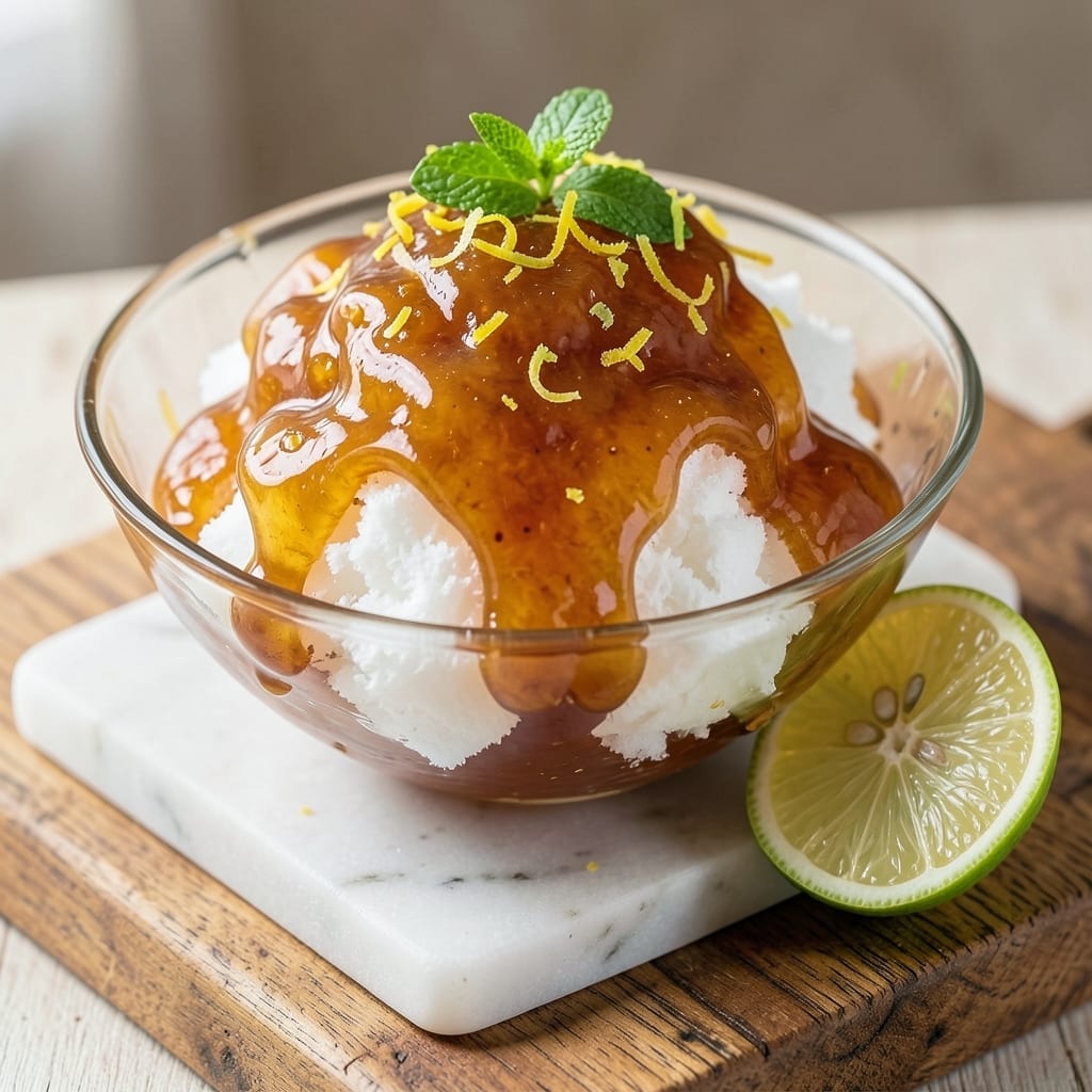 1800 Shaved Ice Simple Syrup Recipe: Bright Fruit-Infused Sweetness in Minutes