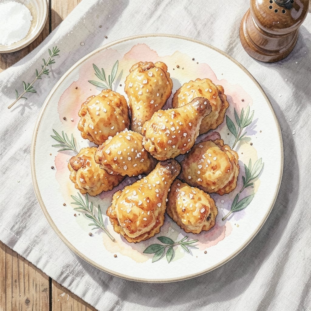 KFC Fried Chicken Recipe PDF: Secret 11-Herb Crust for Home Cooks