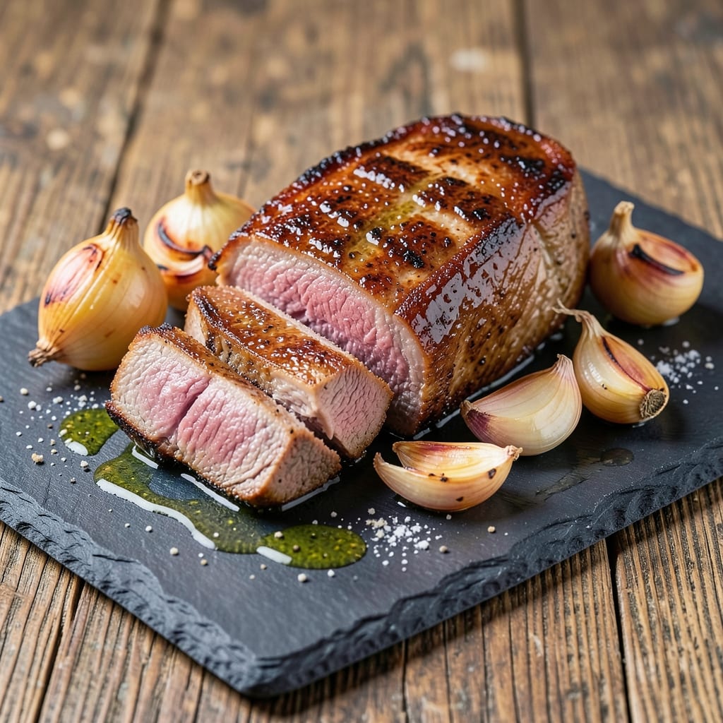 4-Lb Sirloin Tip Roast Recipe: Slow-Braised to Juicy, Caramelized Greatness