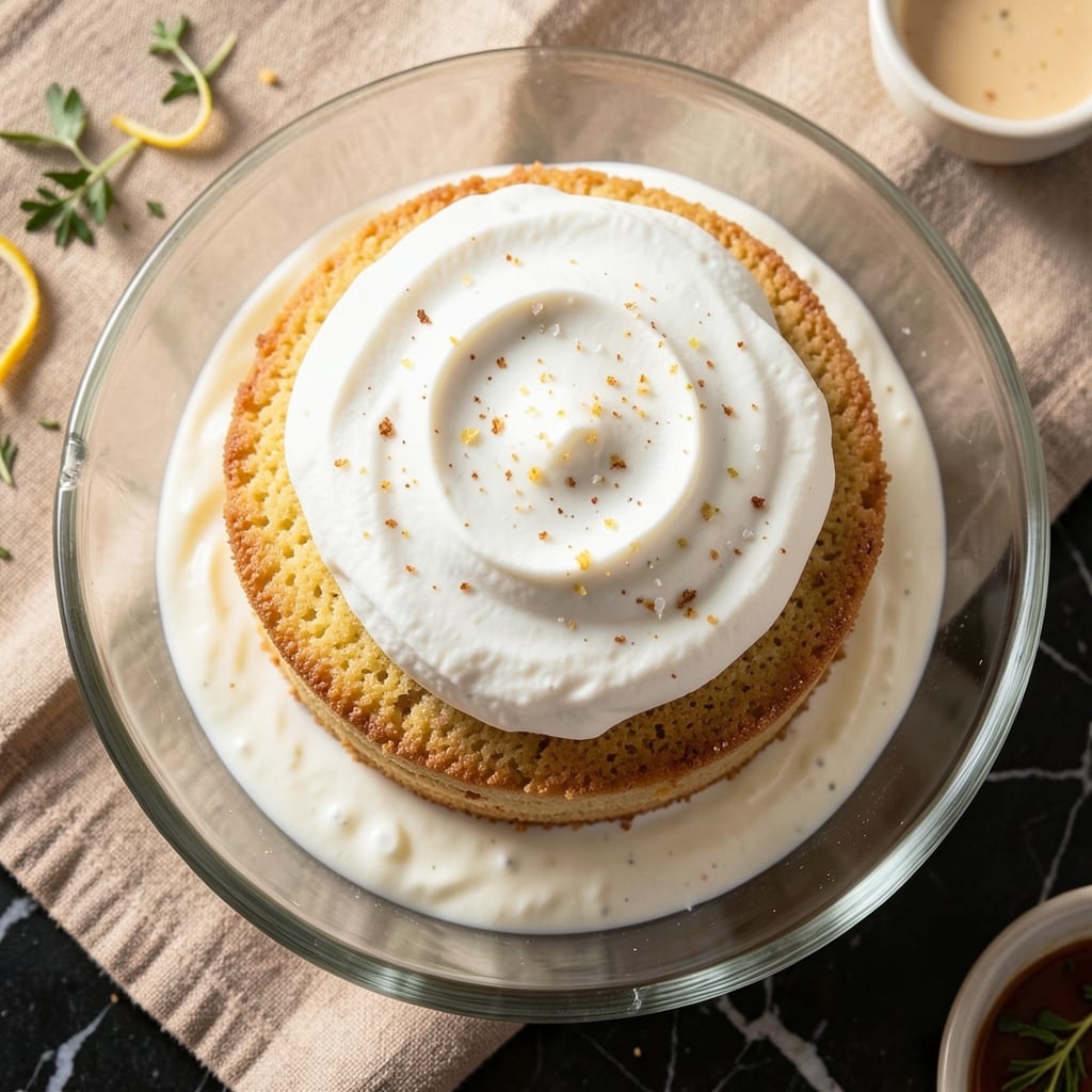 3-Ingredient Whipped Yogurt Cake Recipe: Light-as-Air Magic in One Bowl