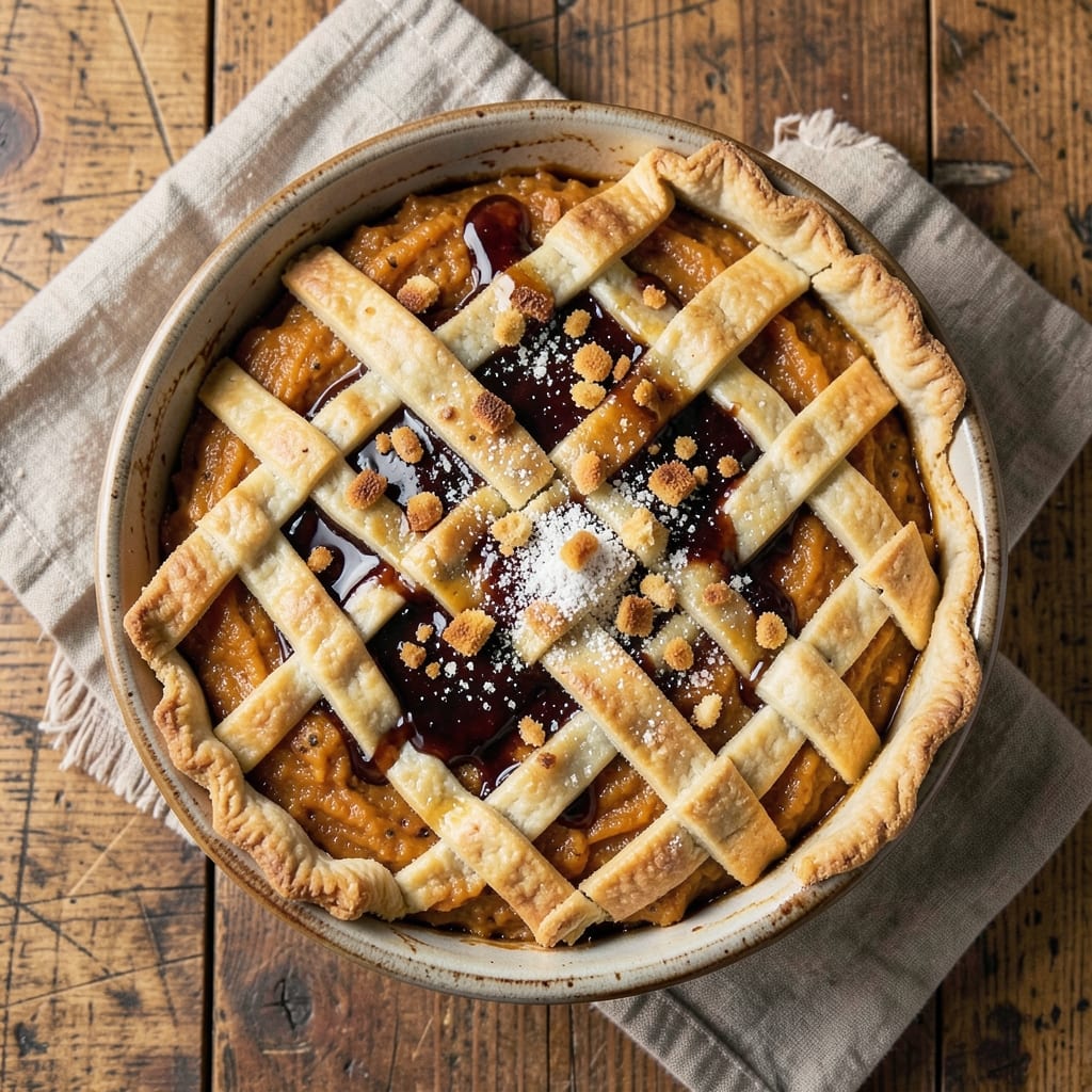 1600s Pumpkin Pie Recipe: Spiced Colonial Crust and Molten Filling