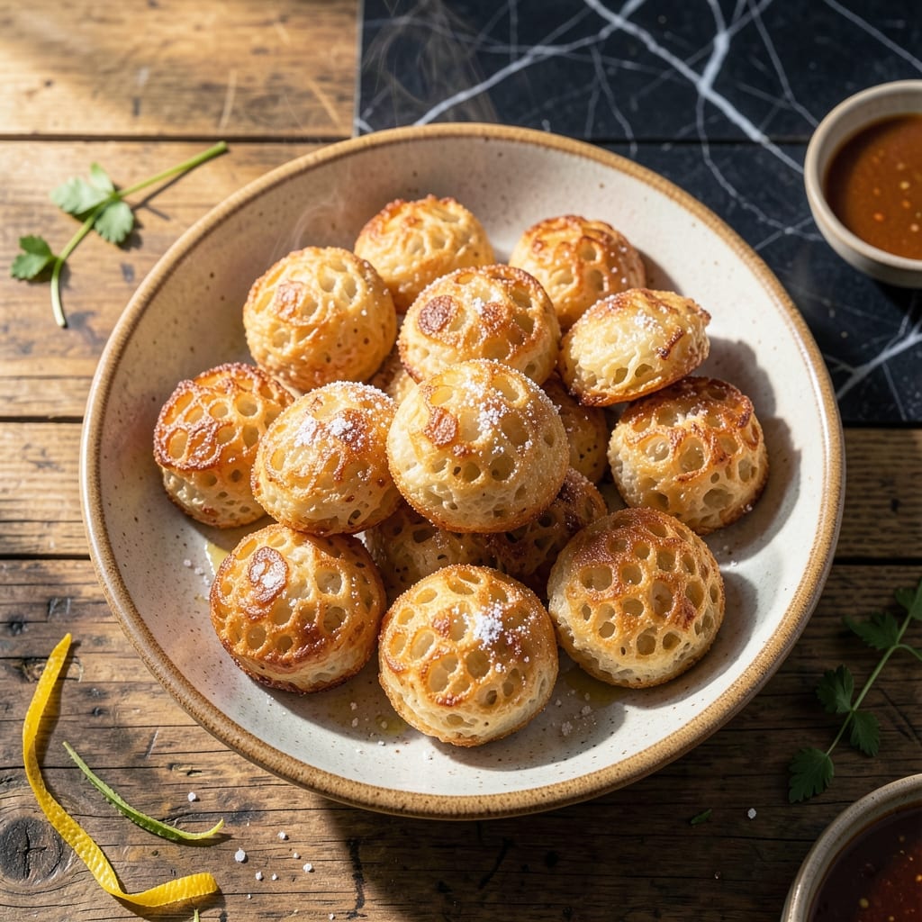 Rice Puff Recipe: Crunchy Golden Bites in Minutes