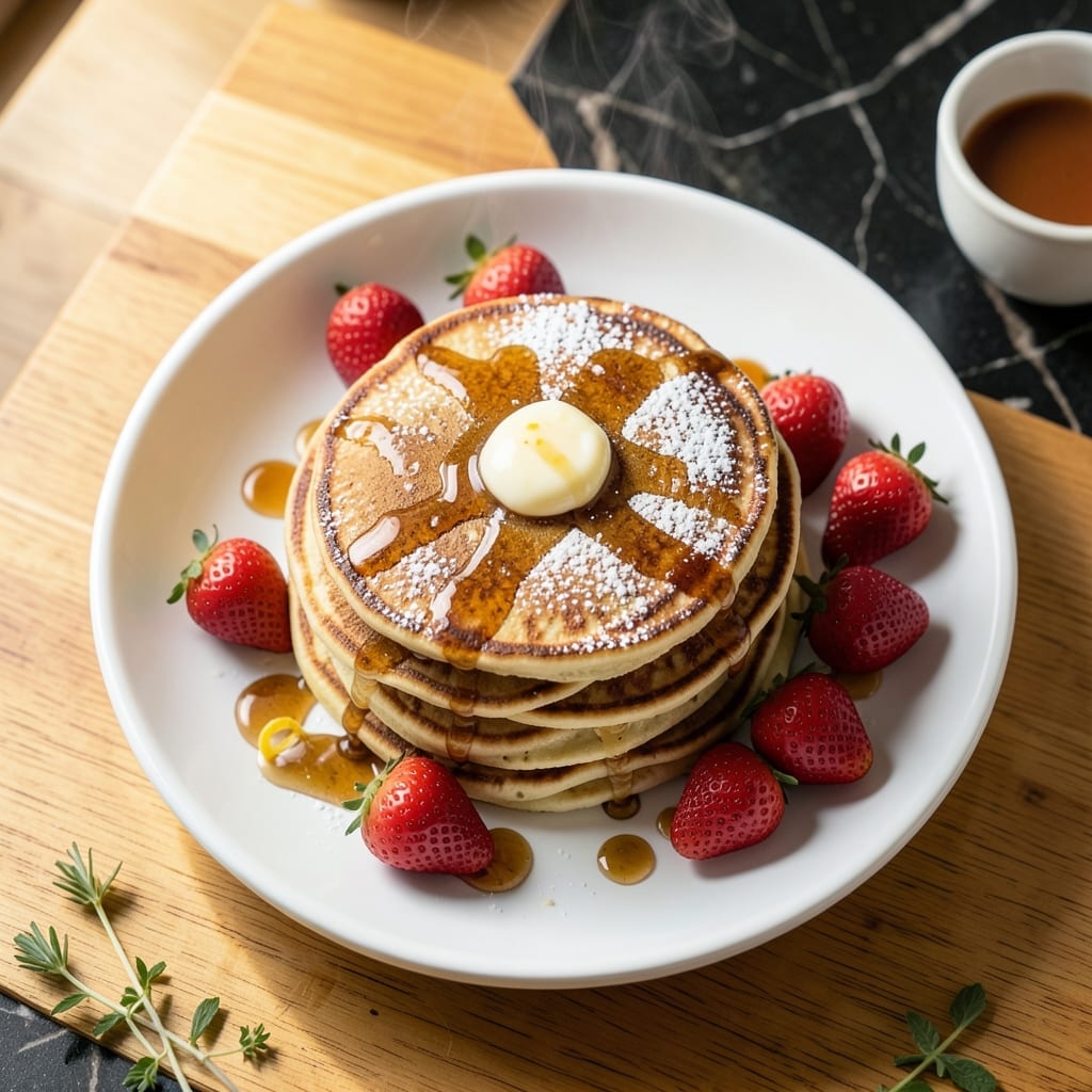 Pancake Recipe for 1: Single-Serve Fluffy Stack in Minutes Pancake Recipe for 1: Single-Serve Fluffy Stack in Minutes
