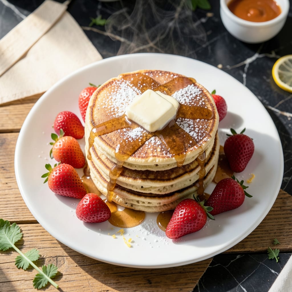 Krusteaz Protein Pancake Recipe: Fluffy Stacks With a Power Boost