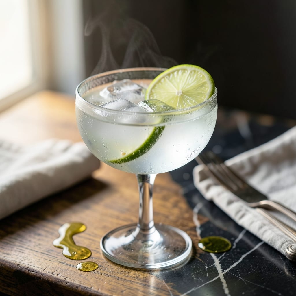 Gimlet Drink Recipe Vodka: Classic Zesty Refreshment