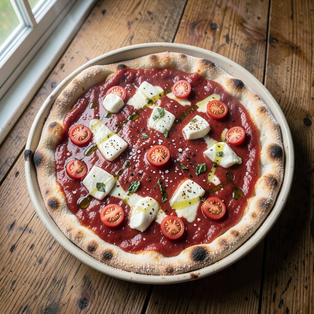1 Hour Pizza Recipe: Chewy Crust and Melted Cheese Mastery