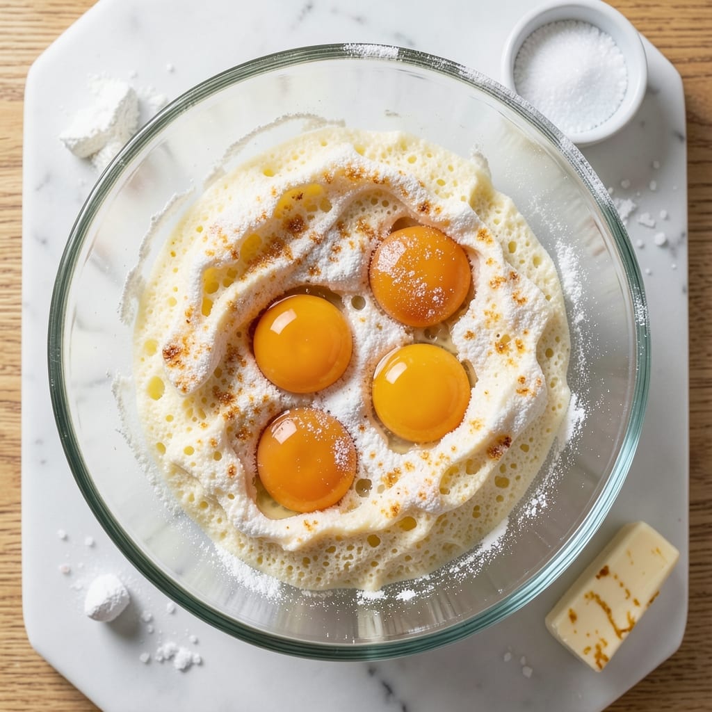 4 Egg Sponge Recipe: Fluffy Rise Guaranteed With No Special Tools