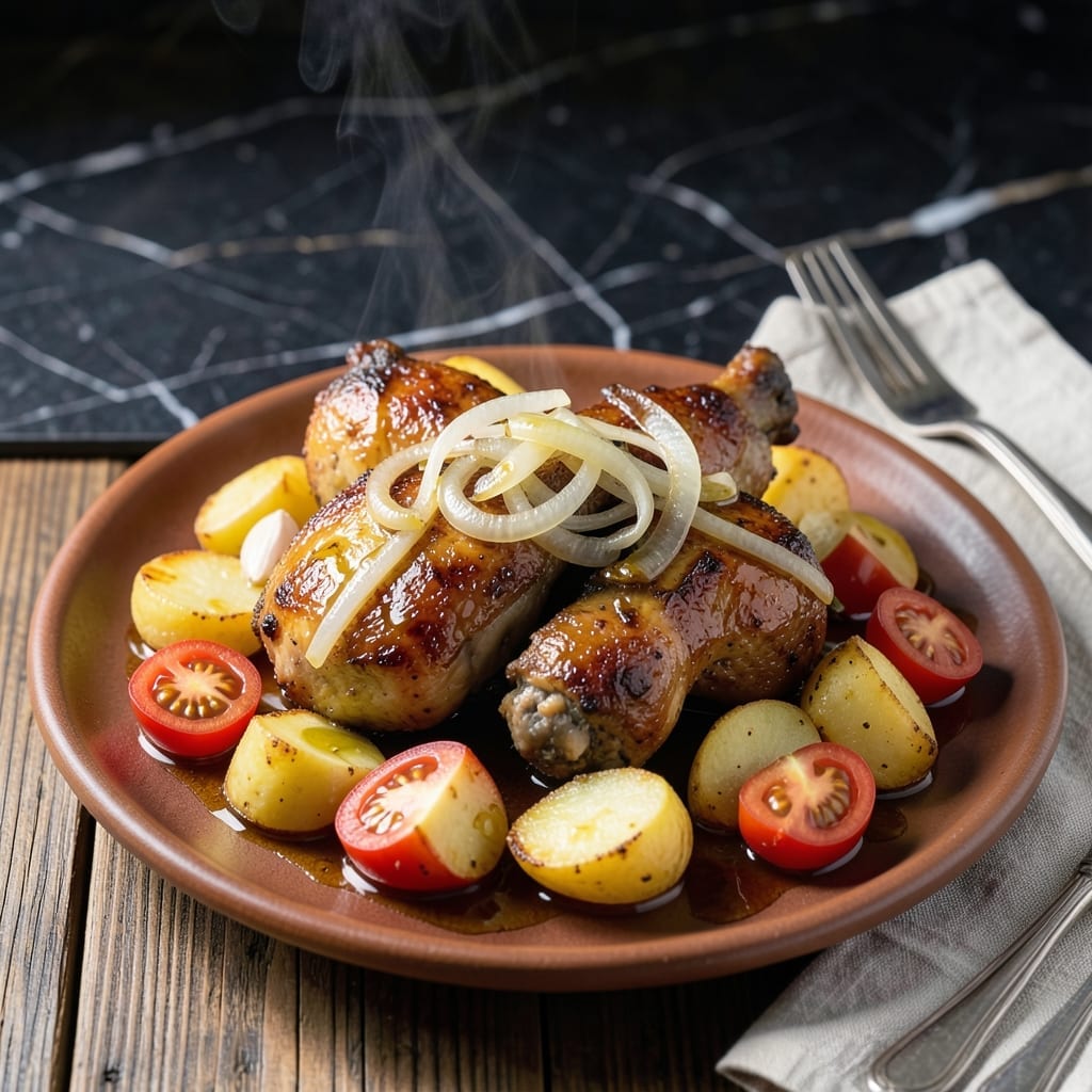 Chicken Mechado Recipe: Filipino-Style Tomato and Potato Stew