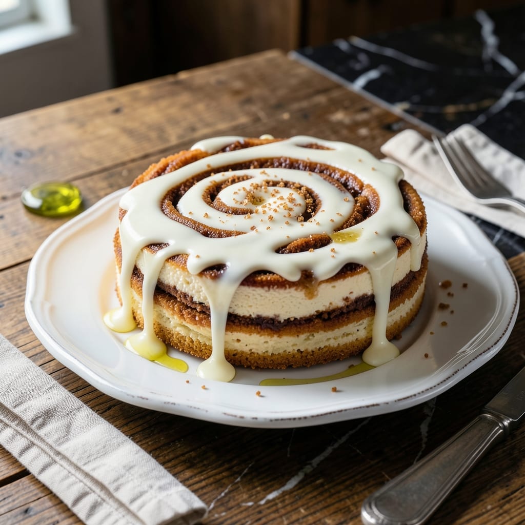 Cinnabon Cheesecake Factory Recipe: Decadent Swirls of Cinnamon and Cream