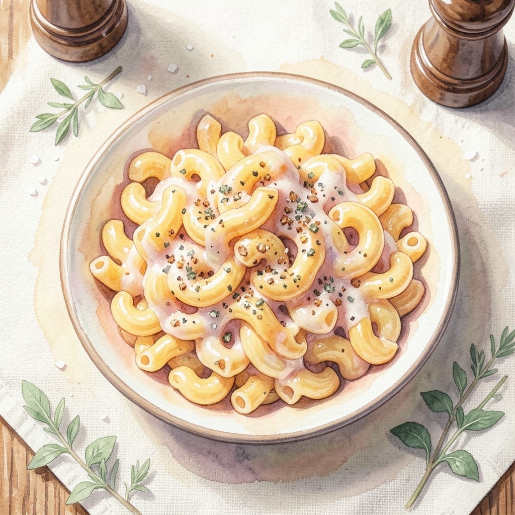 Macaroni and Cheese Recipe With Bread Crumbs: Buttery Crunch Topping